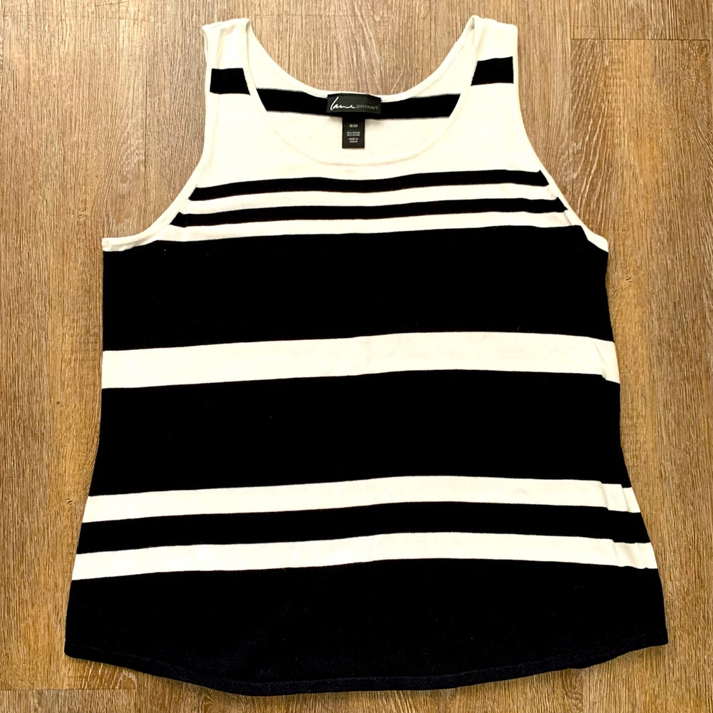 Lane Bryant Knitted Sleeveless Top Size 18/20